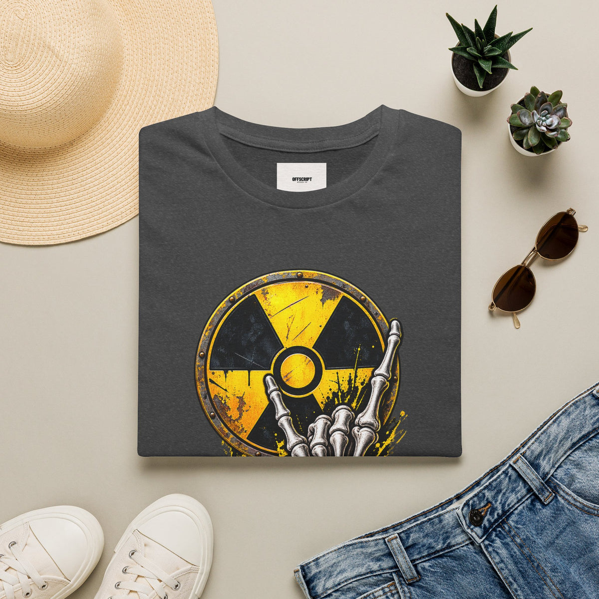 Bad Tech T-Shirt — Powered by Science Radioactive Logo Tee