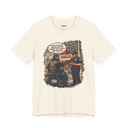 Motorcycle Rider Vintage Graphic Tee