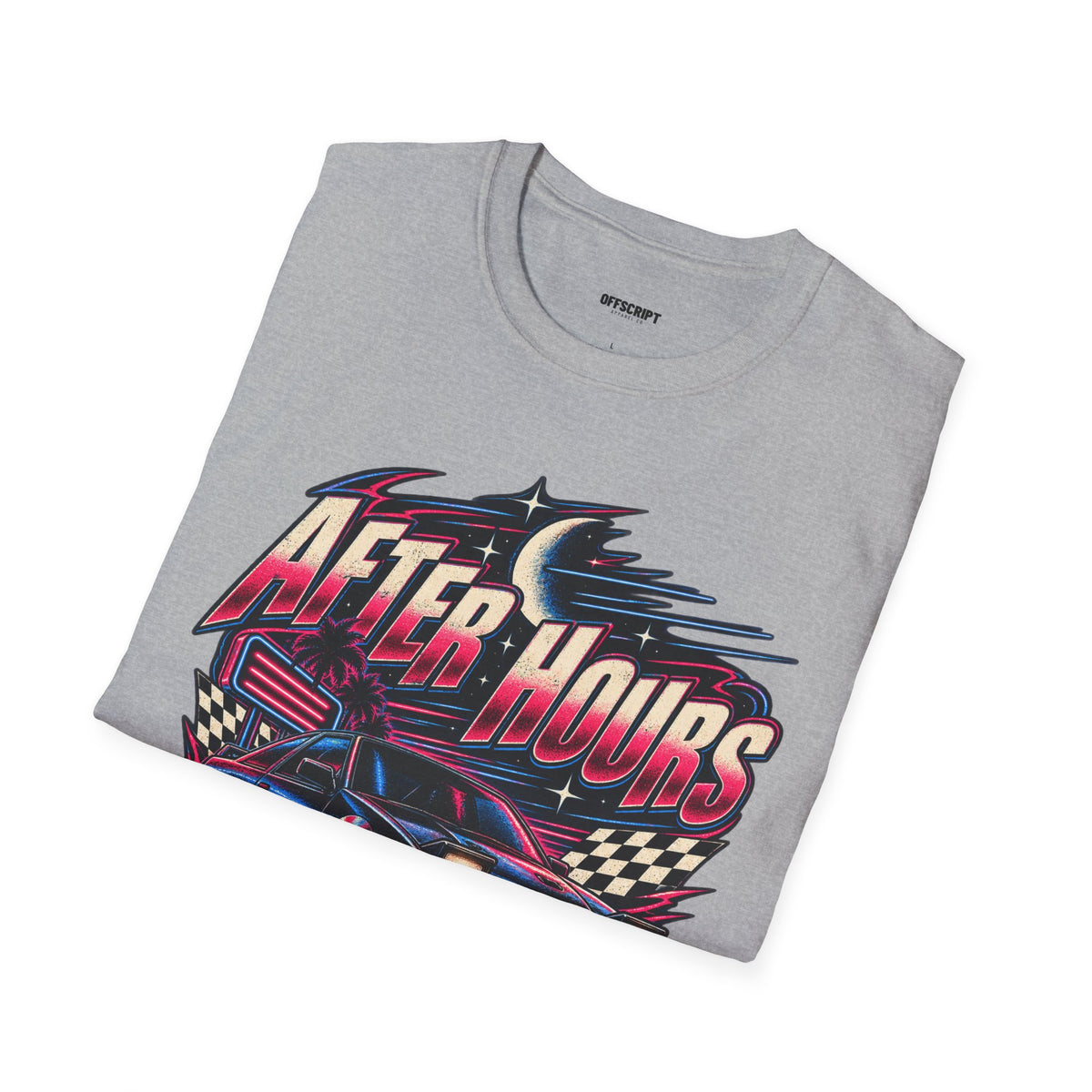 After Hours Race Car T-Shirt