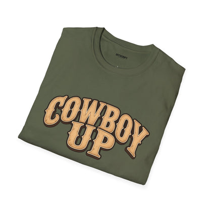Cowboy Up T-Shirt — Western Rodeo Graphic Tee