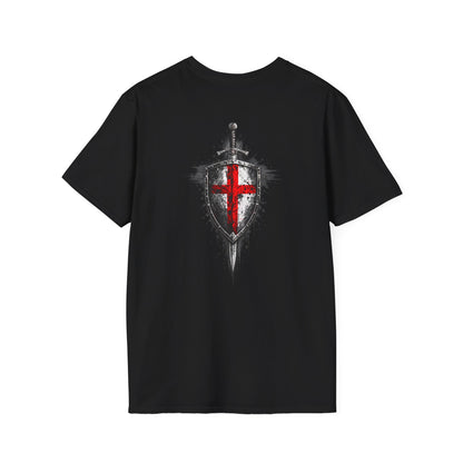 Christian Knight Shield T-Shirt