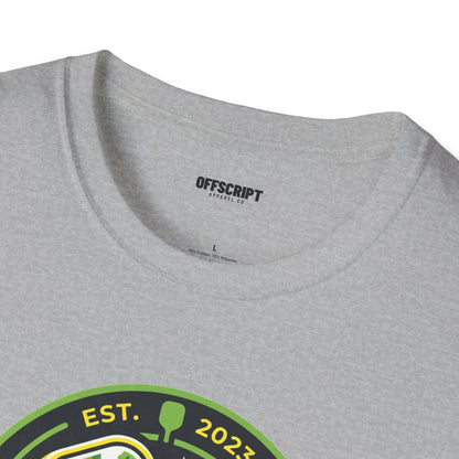 Pickleball Retro Crest T-Shirt — 'Pickleball' Vintage Logo Tee