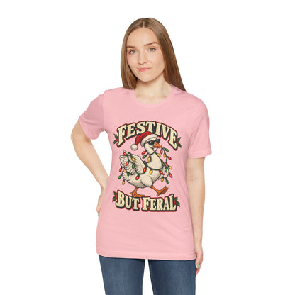 Festive Butterball Turkey Christmas Tee — Holiday Humor Shirt
