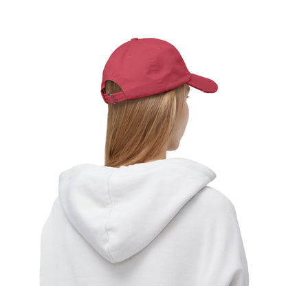 Veteran Distressed Cap — Honor Courage Sacrifice Embroidered Hat