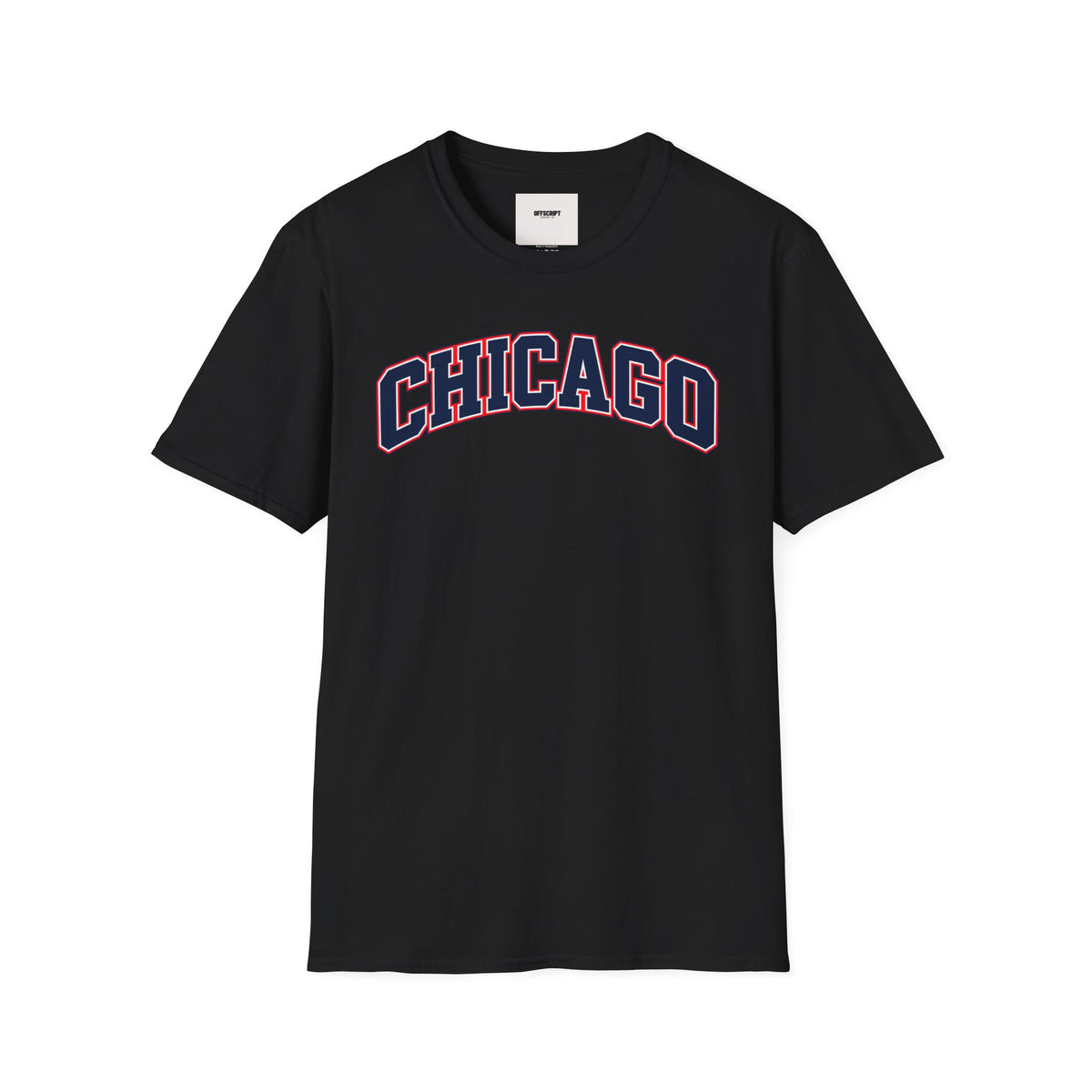 Chicago Arch Logo T-Shirt — Retro City Pride Tee
