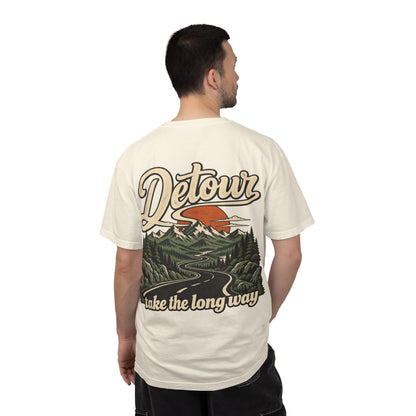 Detour 'Take the Long Way' Graphic T-Shirt