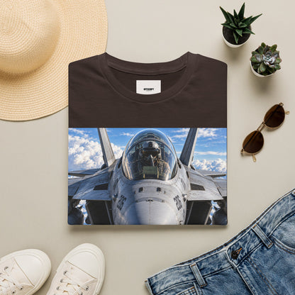 Fighter Jet Pilot Photo T-Shirt