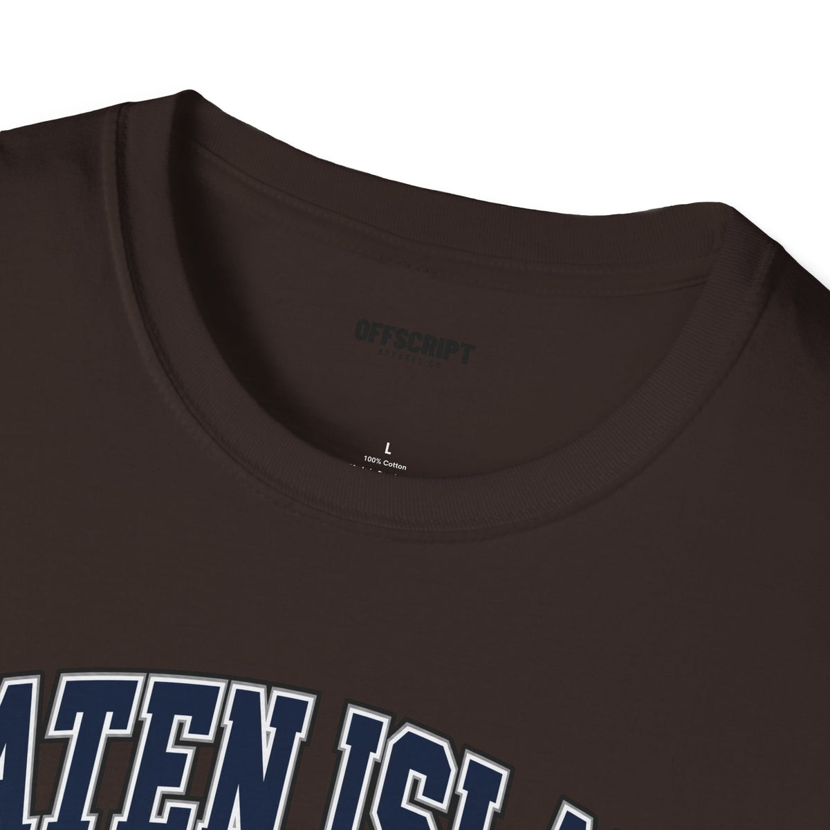Staten Island Vintage Collegiate T-Shirt
