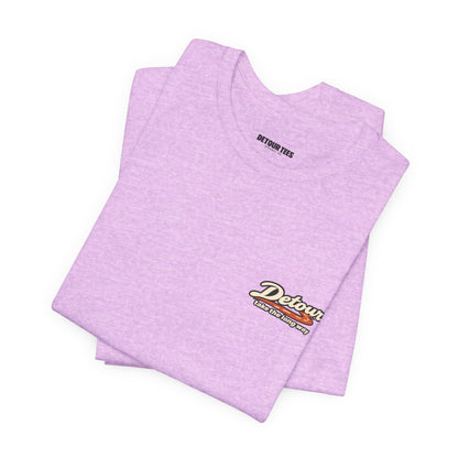 Detour Adventure Tee — 'Take the Long Way' Graphic T‑Shirt