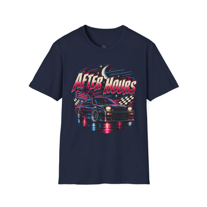 After Hours Race Car T-Shirt