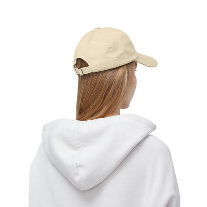 Veteran Distressed Cap — Honor Courage Sacrifice Embroidered Hat