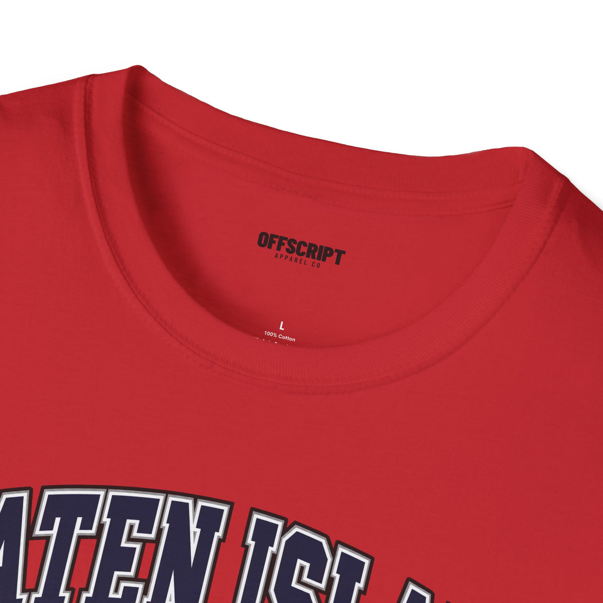 Staten Island Vintage Collegiate T-Shirt