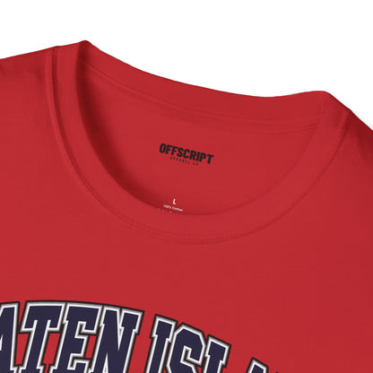 Staten Island Vintage Collegiate T-Shirt