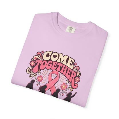 Breast Cancer Awareness 'Come Together for a Cure' T-Shirt