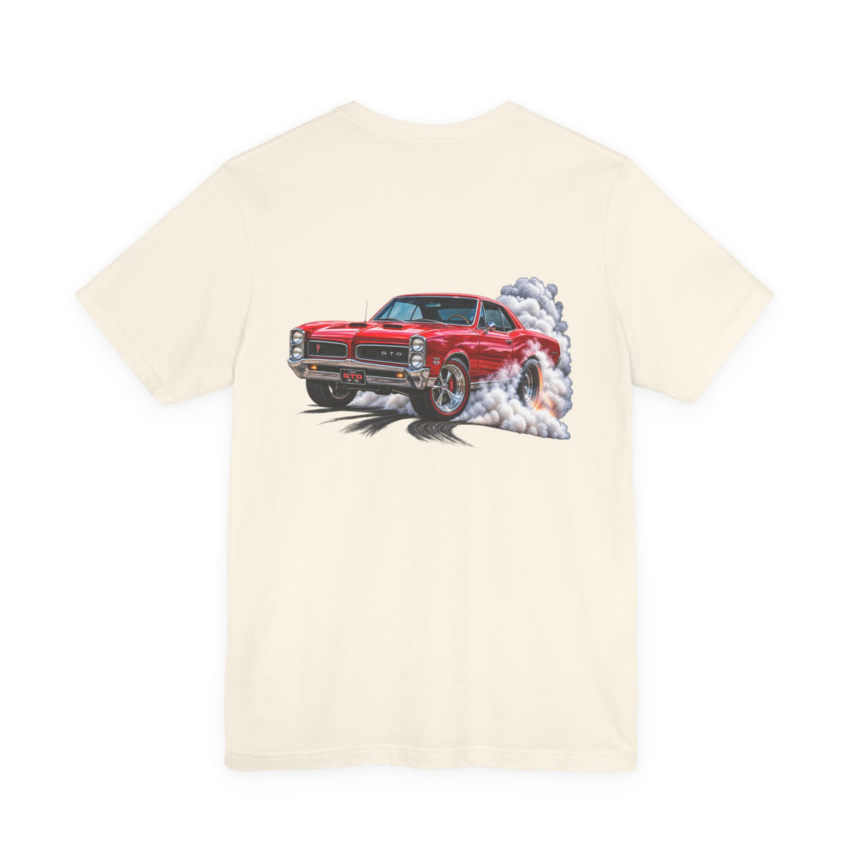 Vintage Muscle Car Tee — Burnout Classic Car Graphic T-Shirt