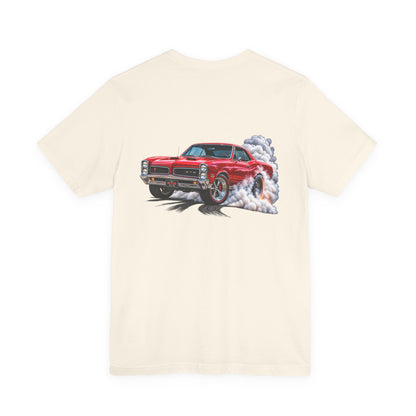 Vintage Muscle Car Tee — Burnout Classic Car Graphic T-Shirt