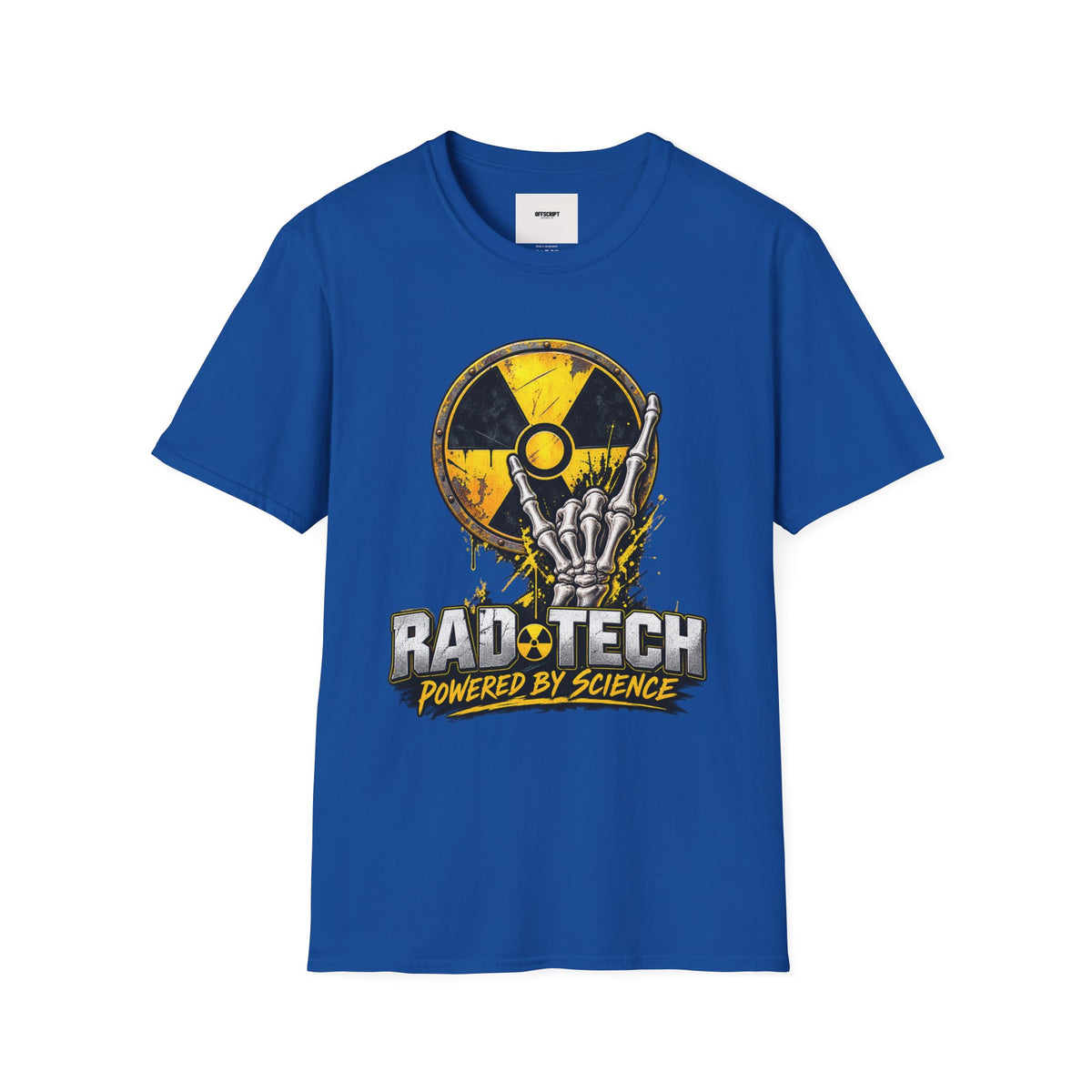 Bad Tech T-Shirt — Powered by Science Radioactive Logo Tee