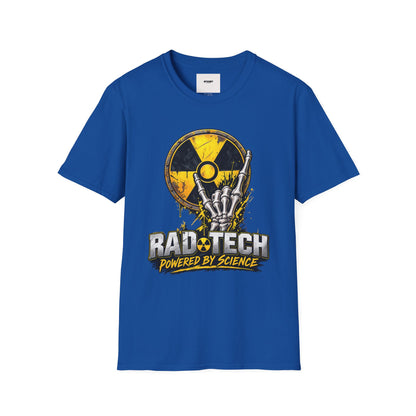 Bad Tech T-Shirt — Powered by Science Radioactive Logo Tee