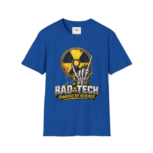 Bad Tech T-Shirt — Powered by Science Radioactive Logo Tee