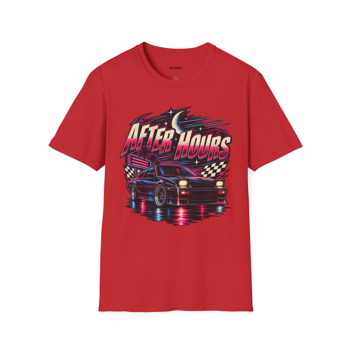 After Hours Race Car T-Shirt