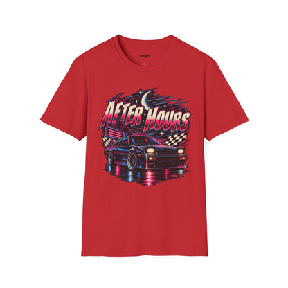 After Hours Race Car T-Shirt