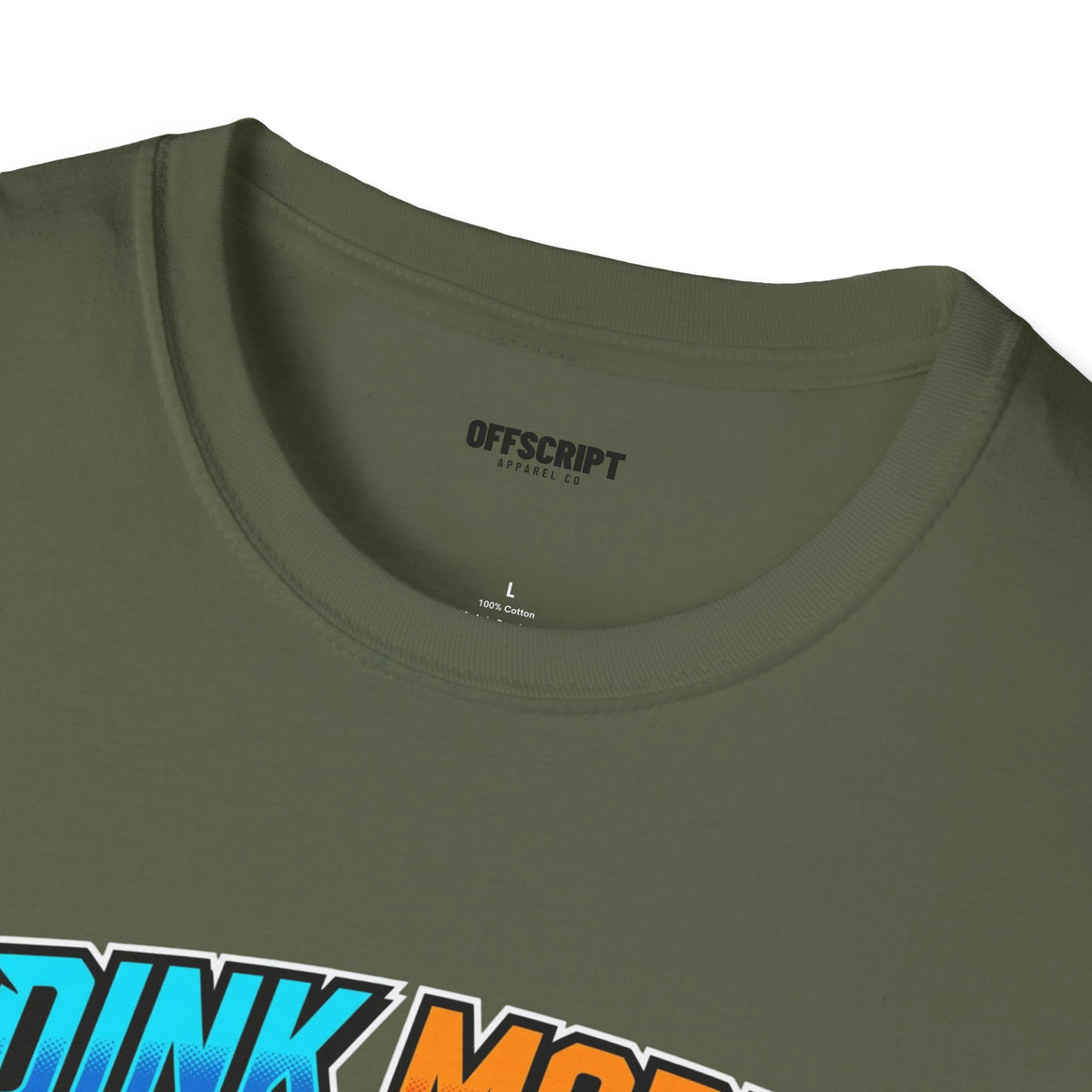 Dink Mode Activated T-Shirt — Pickleball Player Graphic Tee