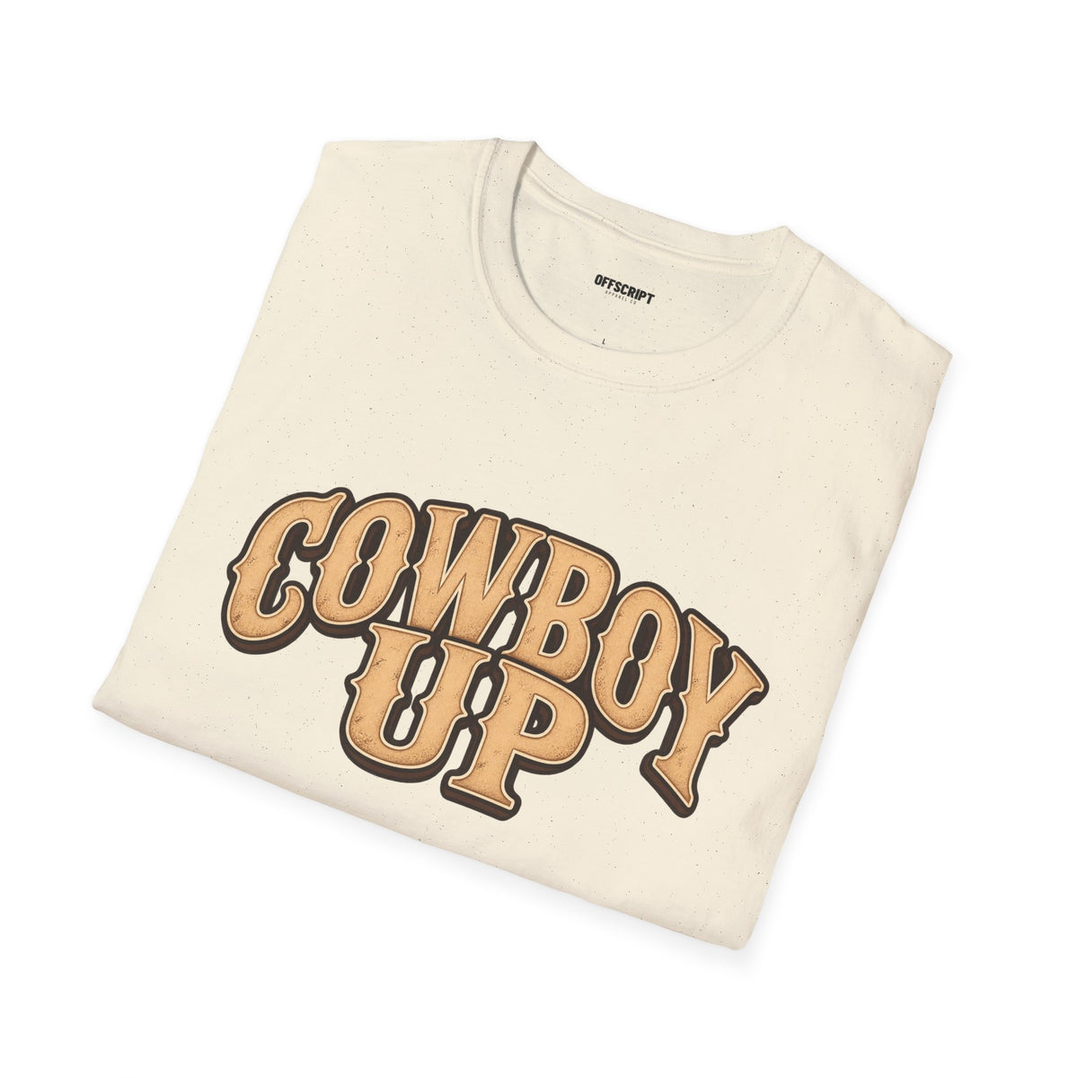 Cowboy Up T-Shirt — Western Rodeo Graphic Tee
