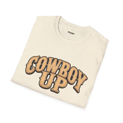 Cowboy Up T-Shirt — Western Rodeo Graphic Tee