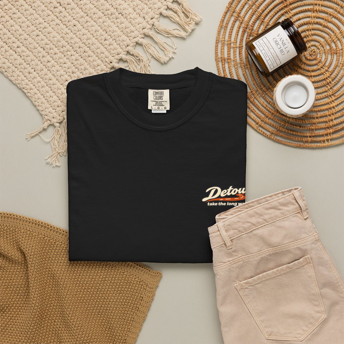 Detour 'Take the Long Way' Graphic T-Shirt