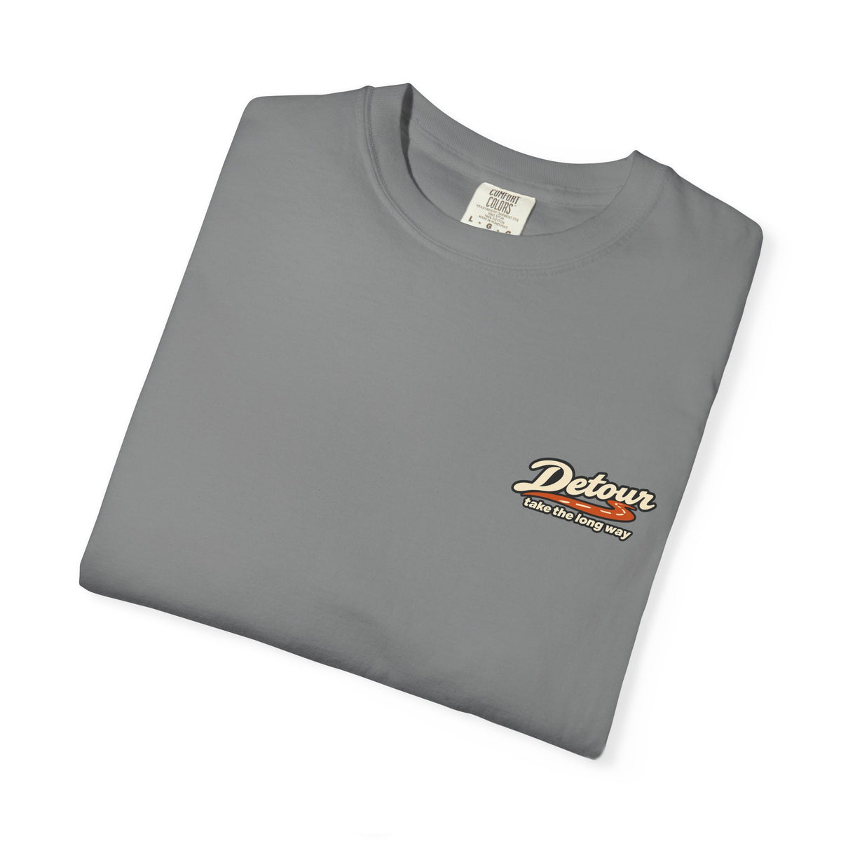 Detour 'Take the Long Way' Graphic T-Shirt