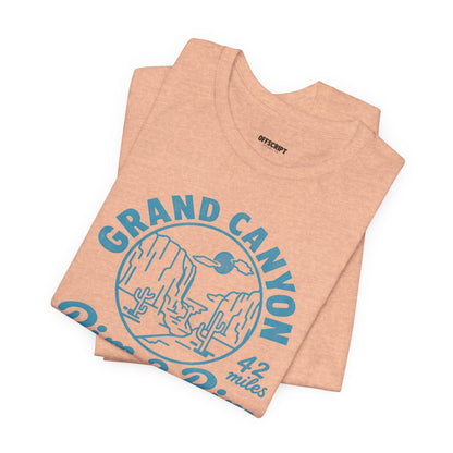 Grand Canyon Rim 2 Rim Graphic Tee — 42 Miles Adventure T-Shirt