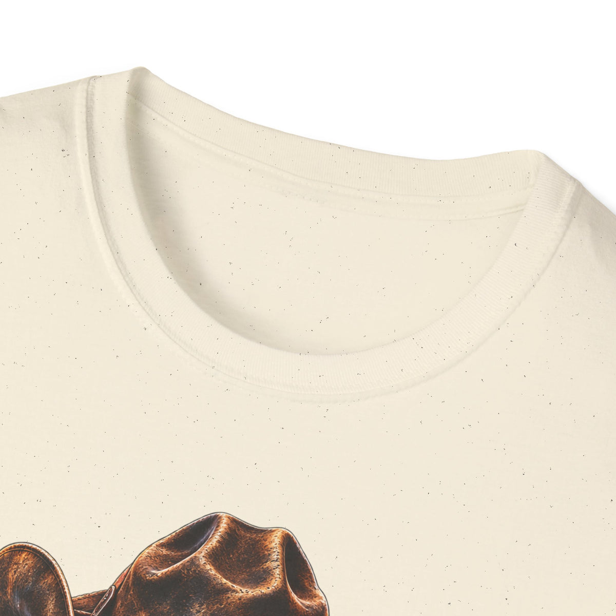 Cowboy Skull T-Shirt — Western Gunslinger Graphic Tee