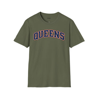 Queens Retro Arch T-Shirt — City Pride Tee