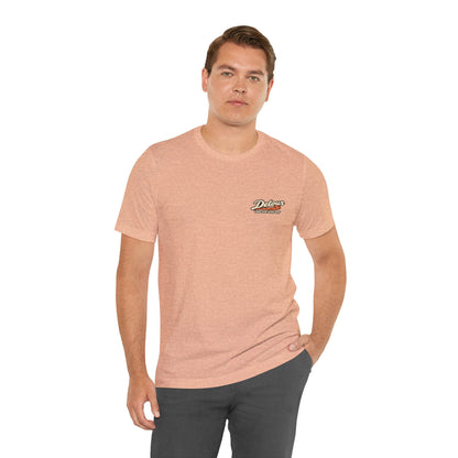 Detour Take the Long Way Road Trip Graphic T-Shirt