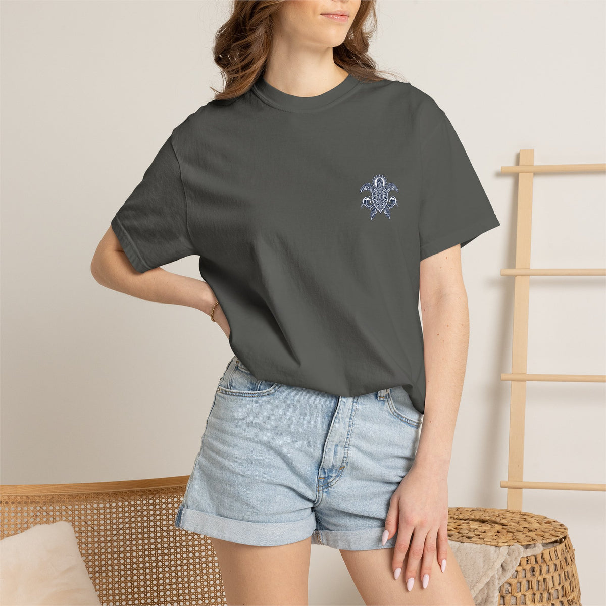 Sacred Sea Turtle Mandala T-Shirt