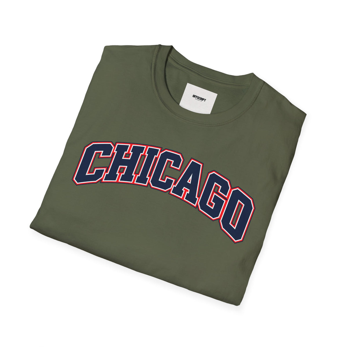 Chicago Arch Logo T-Shirt — Retro City Pride Tee