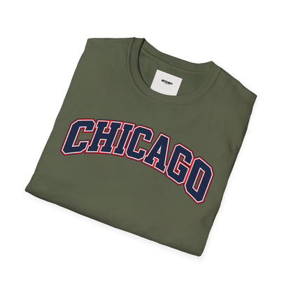 Chicago Arch Logo T-Shirt — Retro City Pride Tee