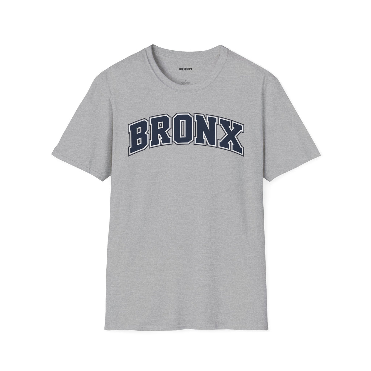 Bronx Collegiate T-Shirt — Vintage Varsity City Tee