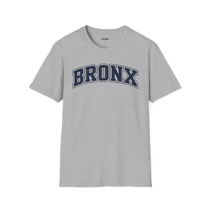 Bronx Collegiate T-Shirt — Vintage Varsity City Tee