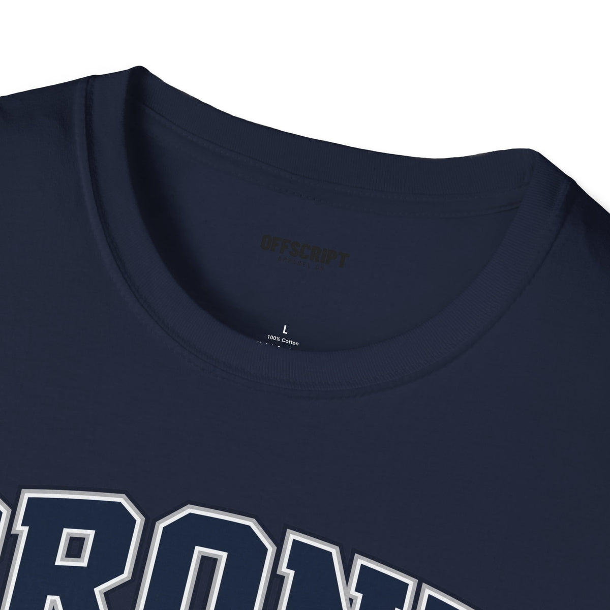 Bronx Collegiate T-Shirt — Vintage Varsity City Tee