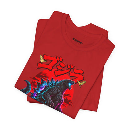 Godzilla Kaiju King Graphic Tee — Retro Japanese Monster T-Shirt