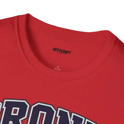 Bronx Collegiate T-Shirt — Vintage Varsity City Tee