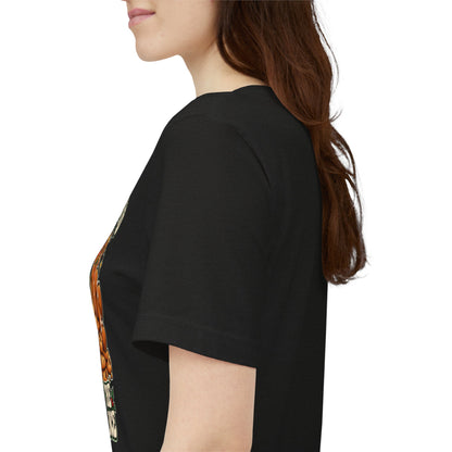 Funny Christmas Tee — "Most Likely to Eat the Evidence" Gingerbread Cookie Shirt