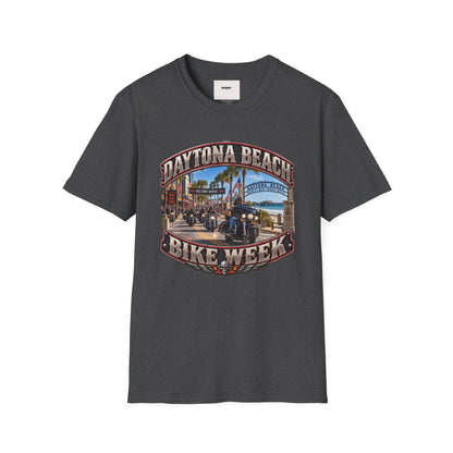 Daytona Beach Bike Week T-Shirt — Vintage Motorcycle Rally Tee