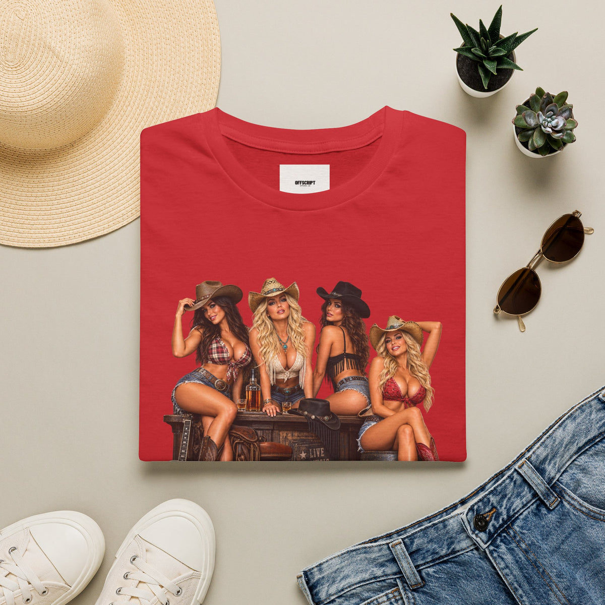 Honky Tonk Women Country Cowgirl T-Shirt