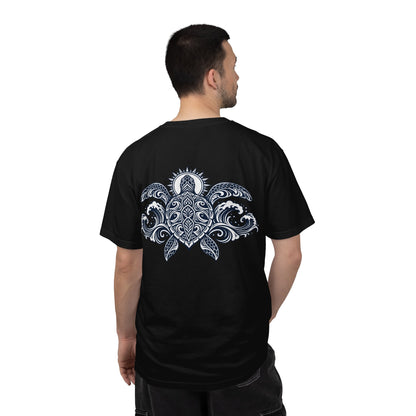 Sacred Sea Turtle Mandala T-Shirt