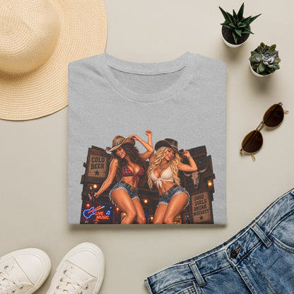 Honky Tonk Women T-Shirt — Country Cowgirl Graphic Tee