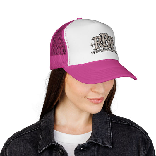 RBF 'Years of Awesomeness' Embroidered Trucker Cap