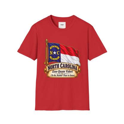North Carolina Flag T-Shirt — State Pride NC Tee