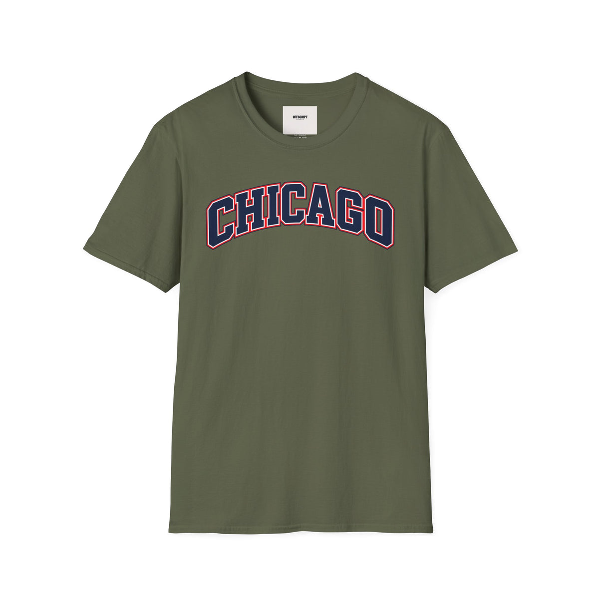 Chicago Arch Logo T-Shirt — Retro City Pride Tee